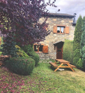 Casa de montaña con chimenea y total confort